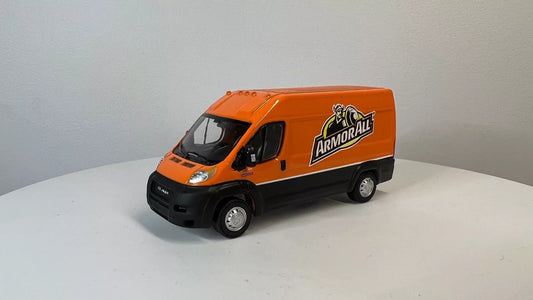 GREENLIGHT 1:64 FULL DIE-CAST 2020 RAM PROMASTER 2500 CARGO ARMOR ALL VAN MODEL