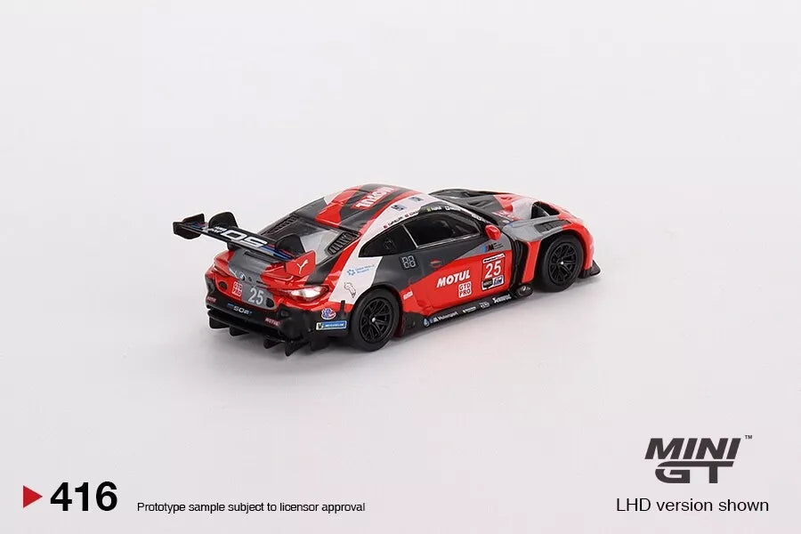 MINI GT 1/64 RESIN BMW M4 GT3 #25 BMW Team RLL 2022 IMSA Daytona 24 Hrs LIMITED