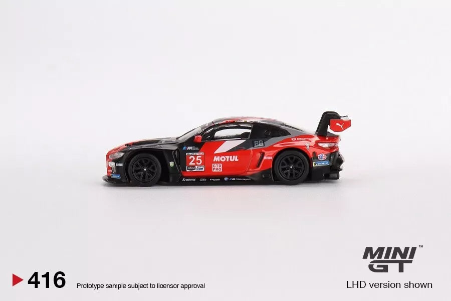 MINI GT 1/64 RESIN BMW M4 GT3 #25 BMW Team RLL 2022 IMSA Daytona 24 Hrs LIMITED