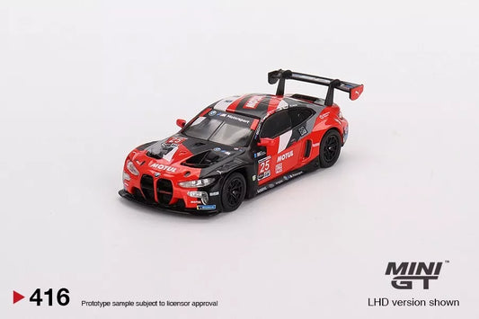 MINI GT 1/64 RESIN BMW M4 GT3 #25 BMW Team RLL 2022 IMSA Daytona 24 Hrs LIMITED