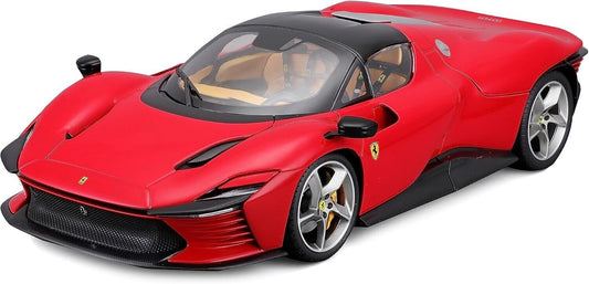 Burago Signature 1/18 Ferrari DAYTONA SP3 TARGA 2022 Rosso Corsa Highly Detailed