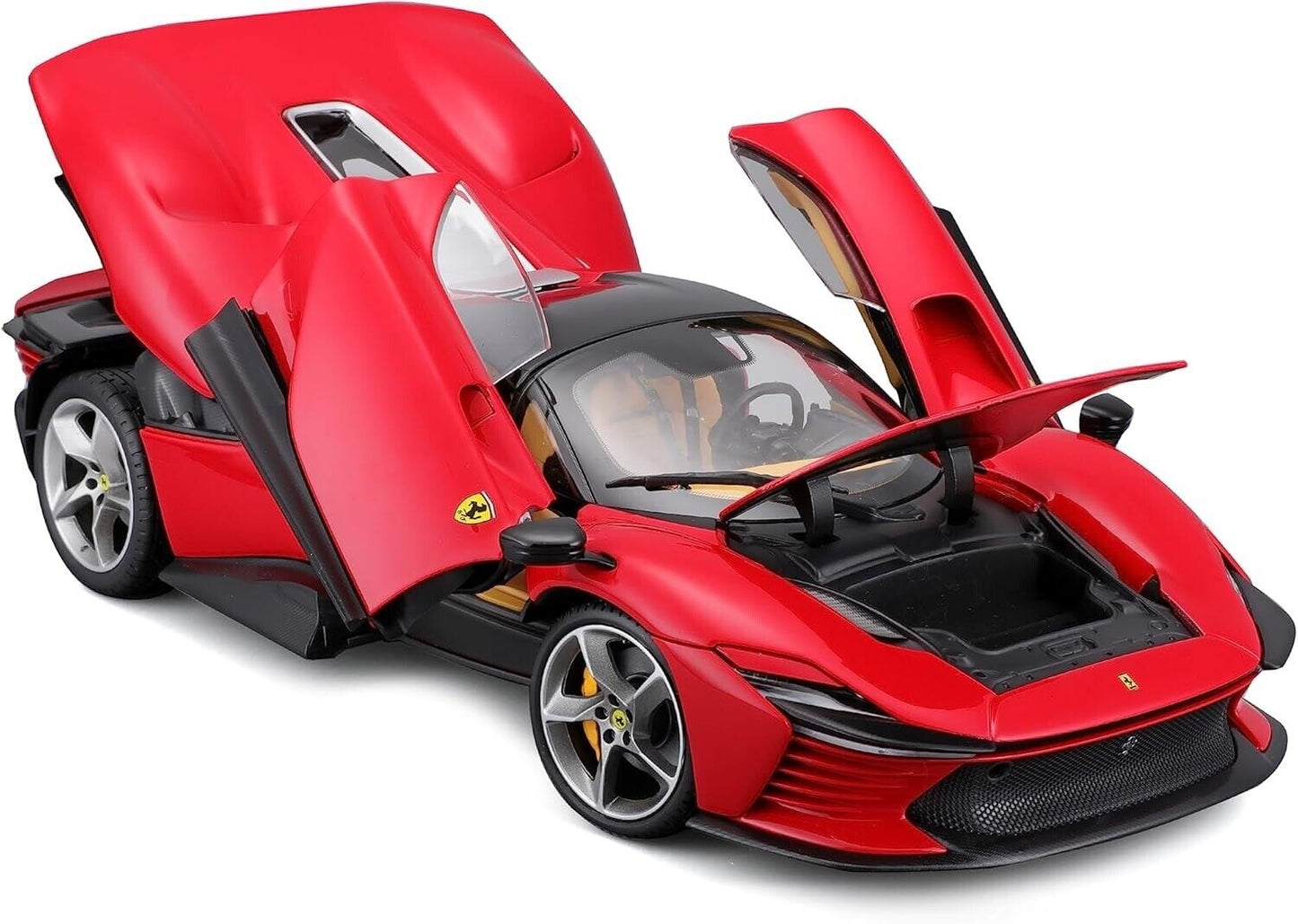 Burago Signature 1/18 Ferrari DAYTONA SP3 TARGA 2022 Rosso Corsa Highly Detailed