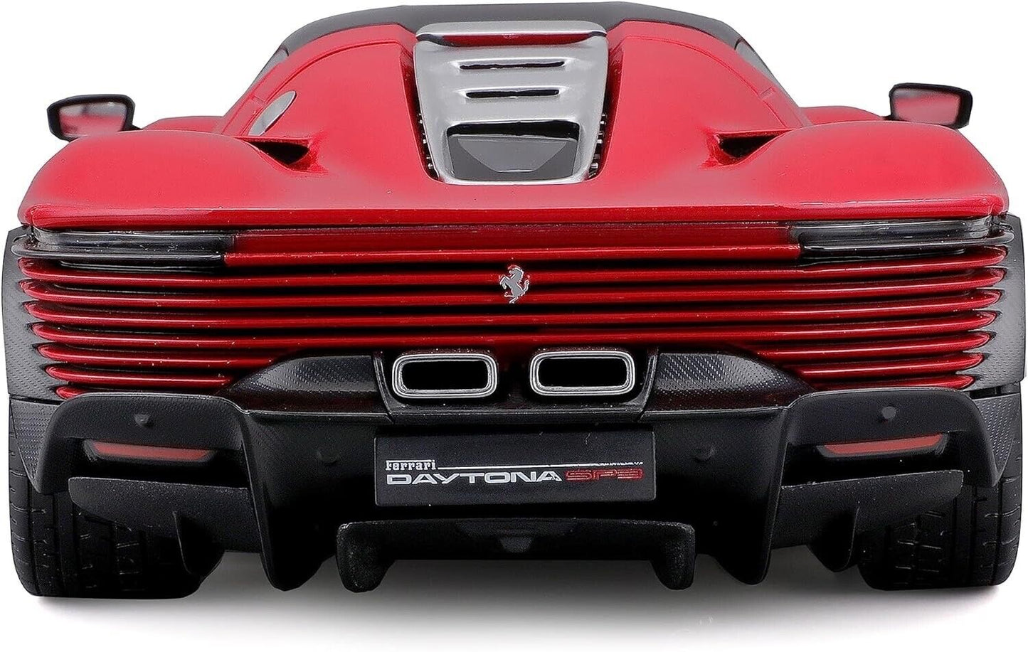 Burago Signature 1/18 Ferrari DAYTONA SP3 TARGA 2022 Rosso Corsa Highly Detailed