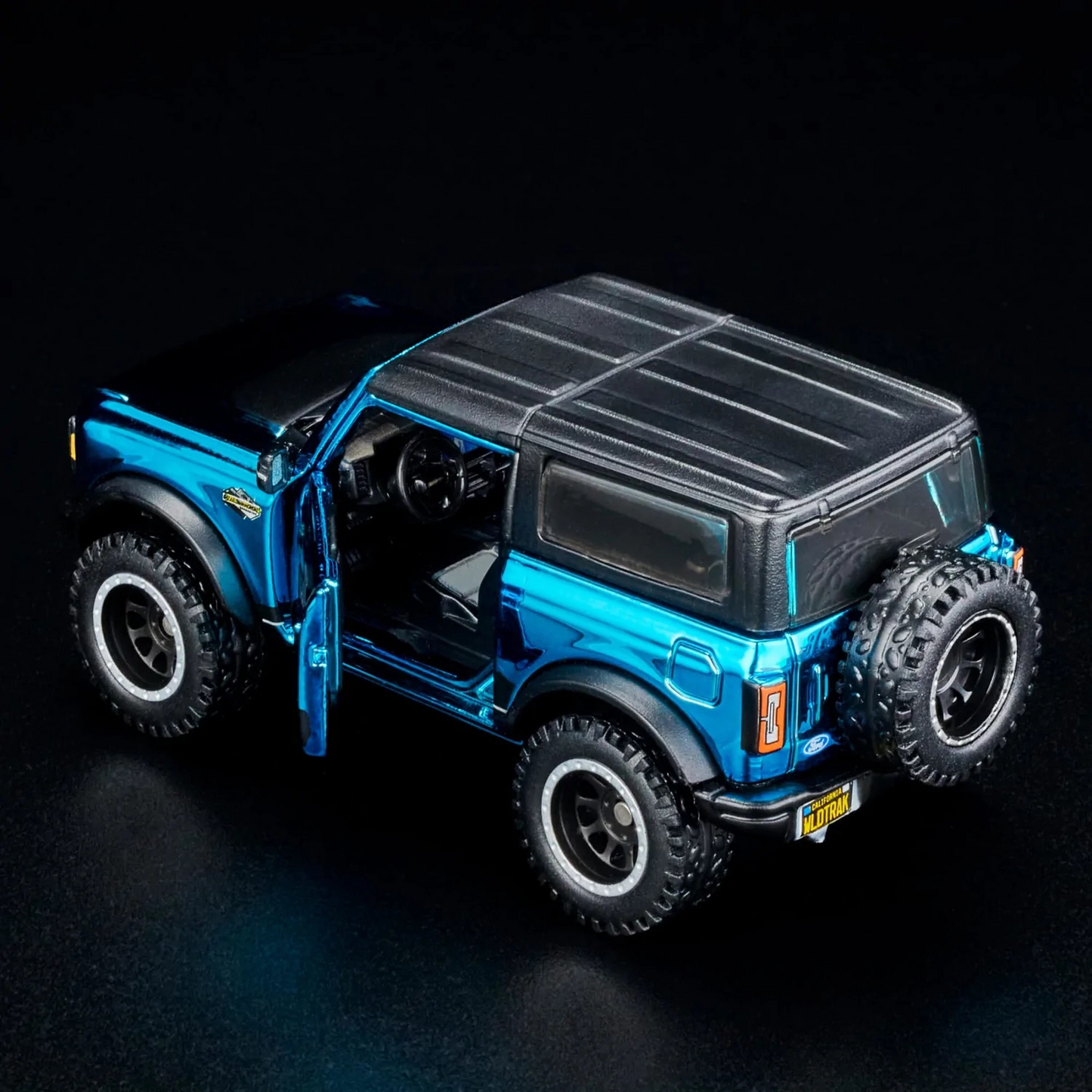 Hot Wheels Collectors RLC Exclusive ’21 Ford Bronco Wildtrak Opening Doors Roof