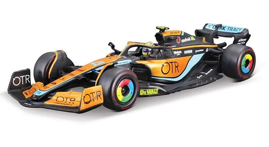 Burago 1/43 Signature MCLAREN MERCEDES F1 MCL36 Australian GP #4 Lando Norris