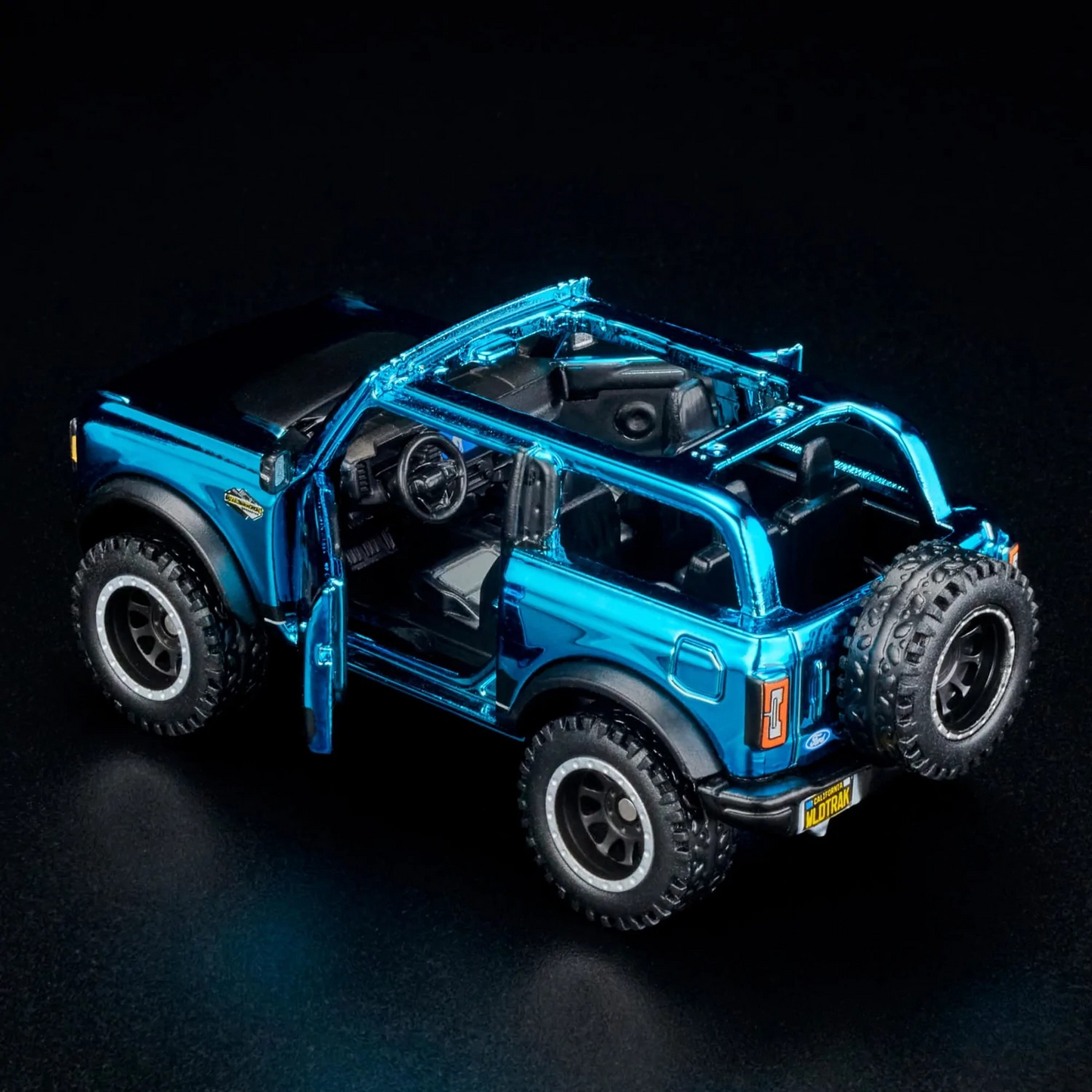 Hot Wheels Collectors RLC Exclusive ’21 Ford Bronco Wildtrak Opening Doors Roof