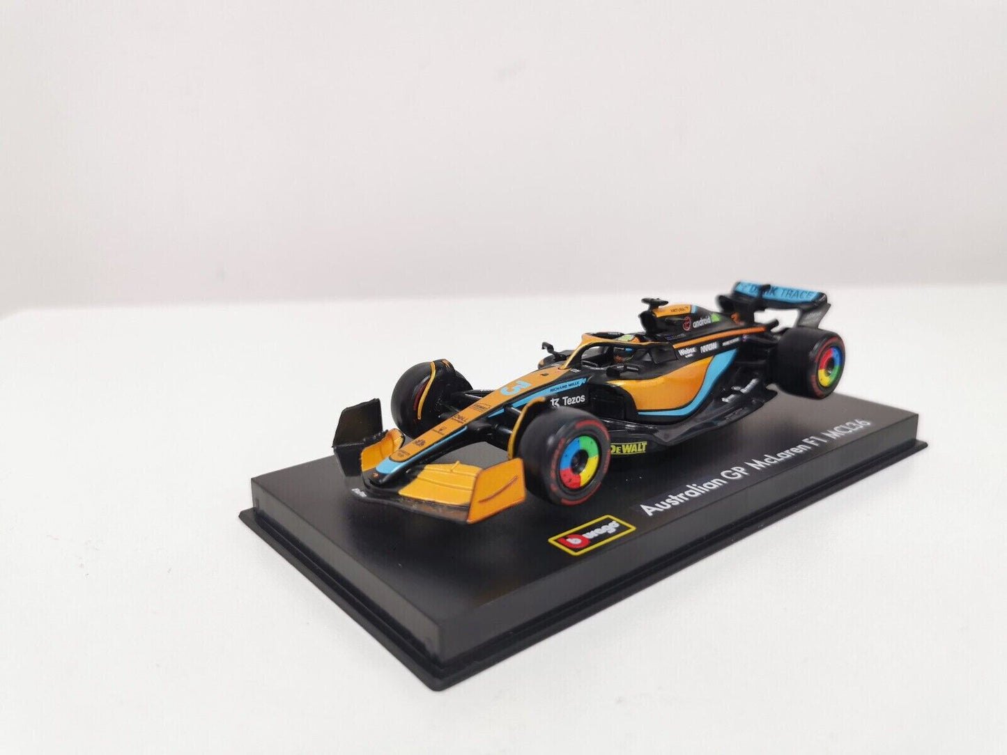 Burago 1/43 Signature MCLAREN MERCEDES MCL36 Australian GP #3 Daniel Ricciardo