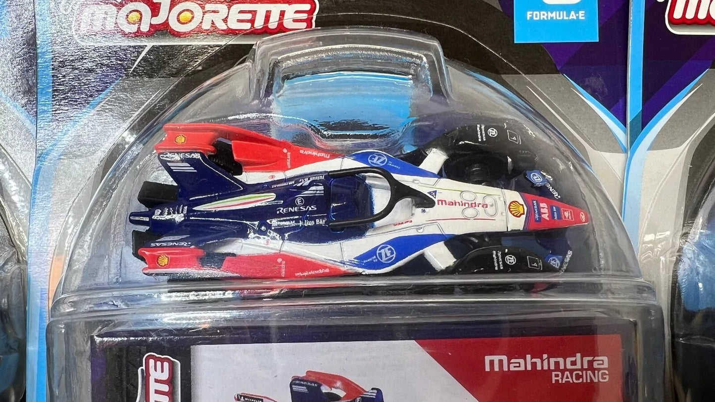 NEW Majorette Formula E Deluxe Gen 2 Mahindra Racing GEOX Dragon Complete Set