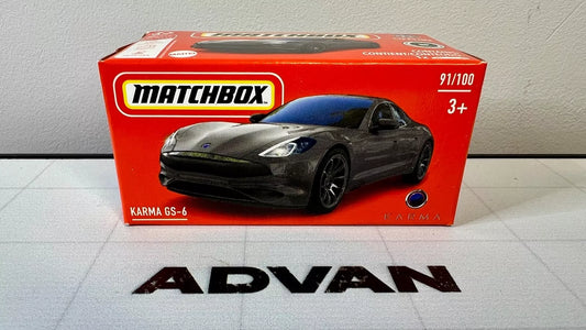 2024 MATCHBOX Power Grab #91/100 KARMA GS-6 EV Electric Vehicle New Colour