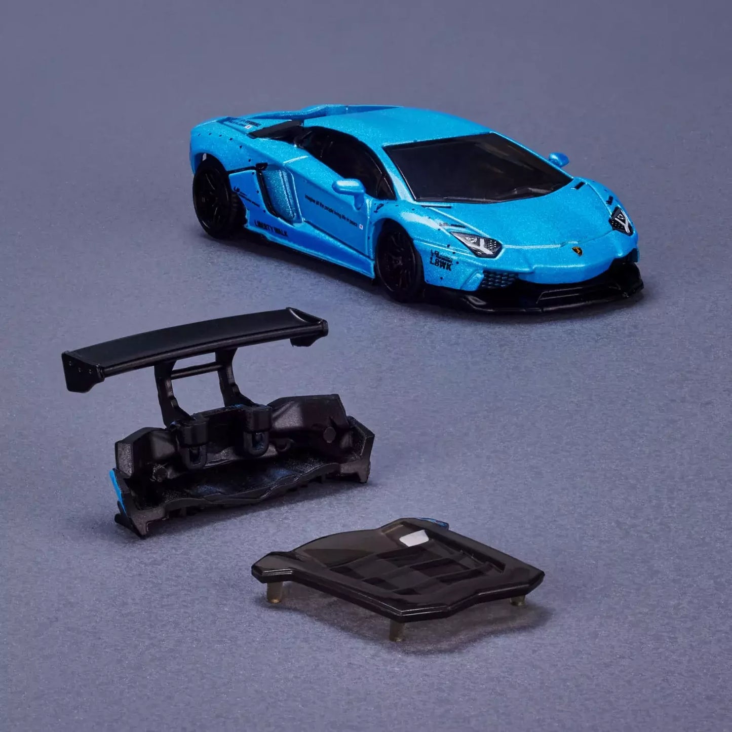 Hot Wheels '23 RLC Elite 64 LBWK Lamborghini Aventador LP 700-4 Removable Panels