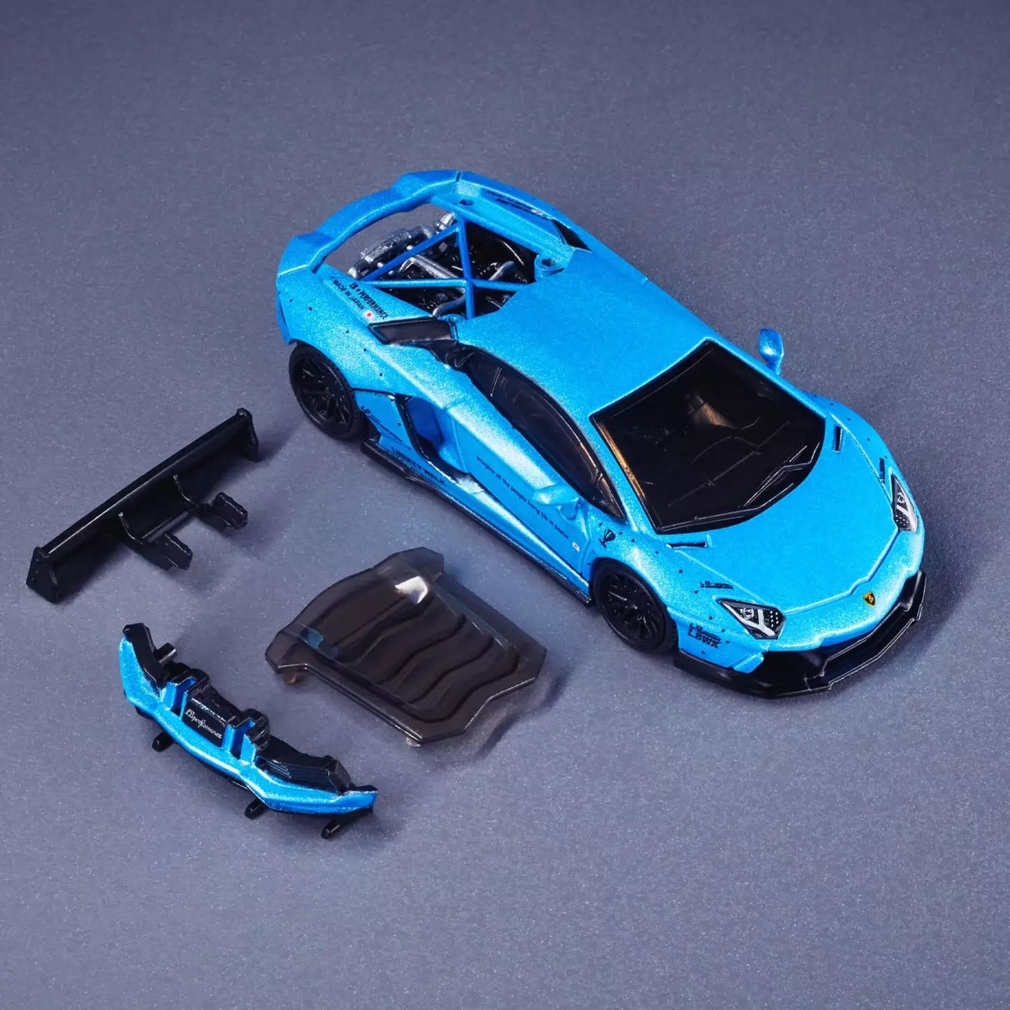 Hot Wheels '23 RLC Elite 64 LBWK Lamborghini Aventador LP 700-4 Removable Panels