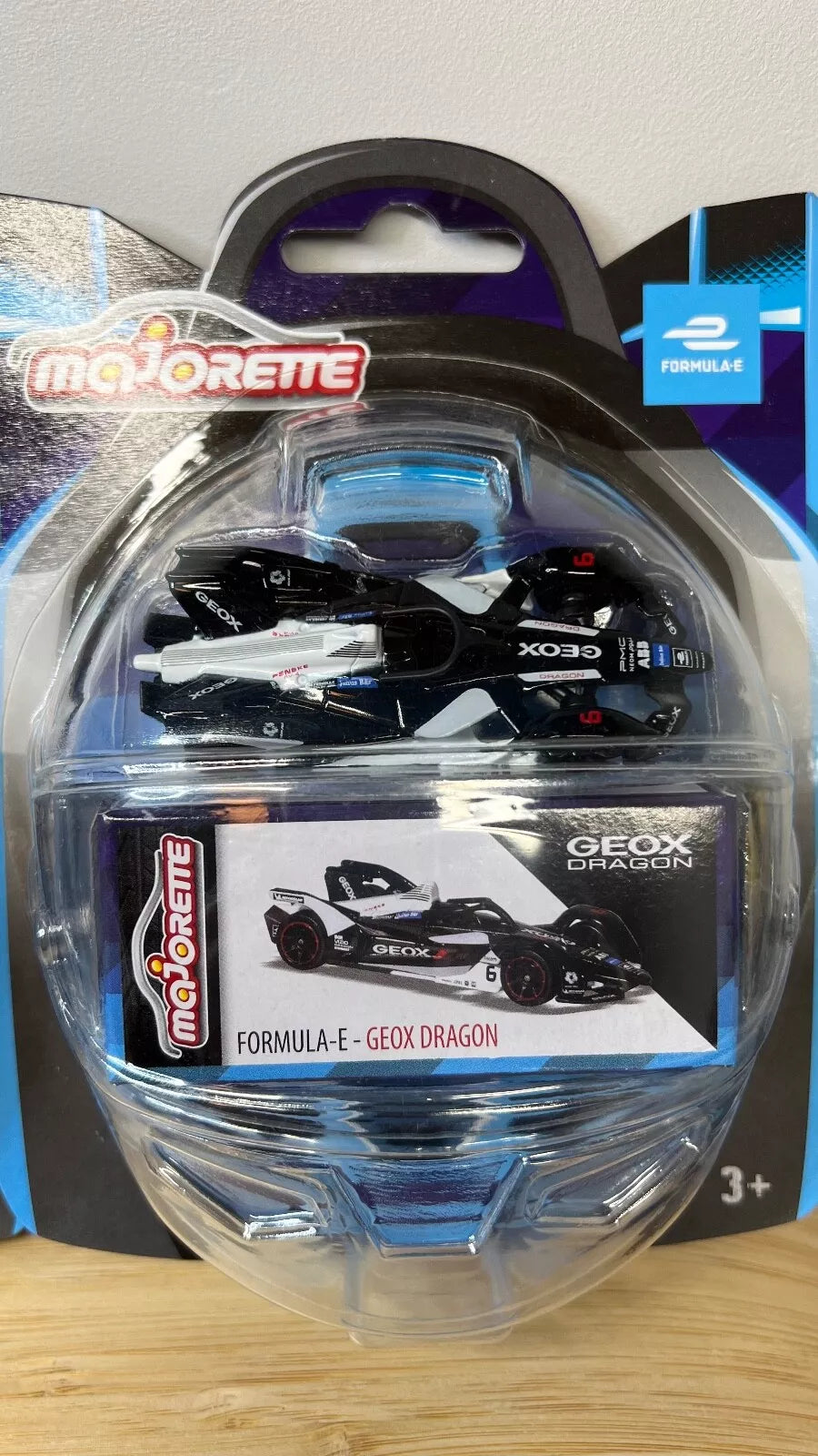 NEW Majorette Formula E Deluxe Gen 2 Mahindra Racing GEOX Dragon Complete Set