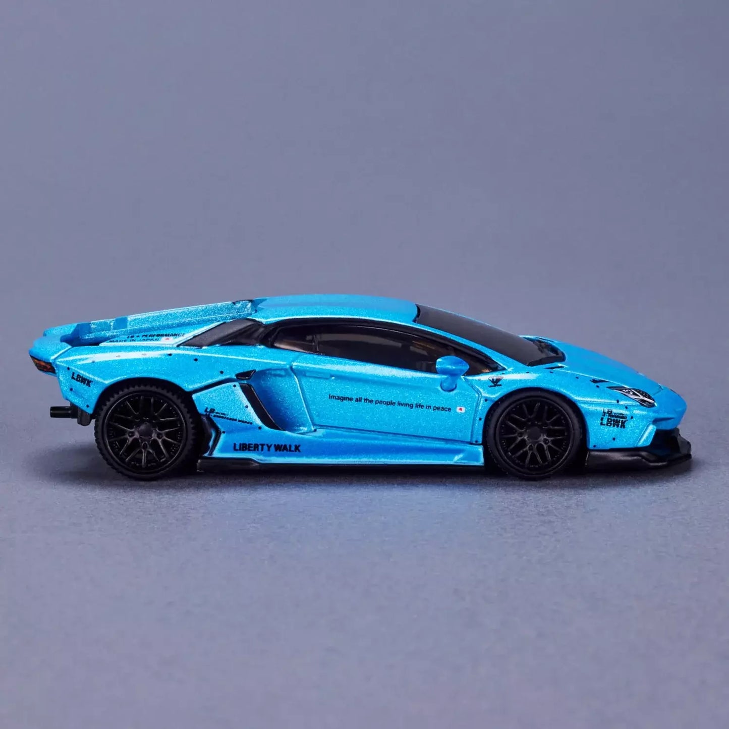 Hot Wheels '23 RLC Elite 64 LBWK Lamborghini Aventador LP 700-4 Removable Panels