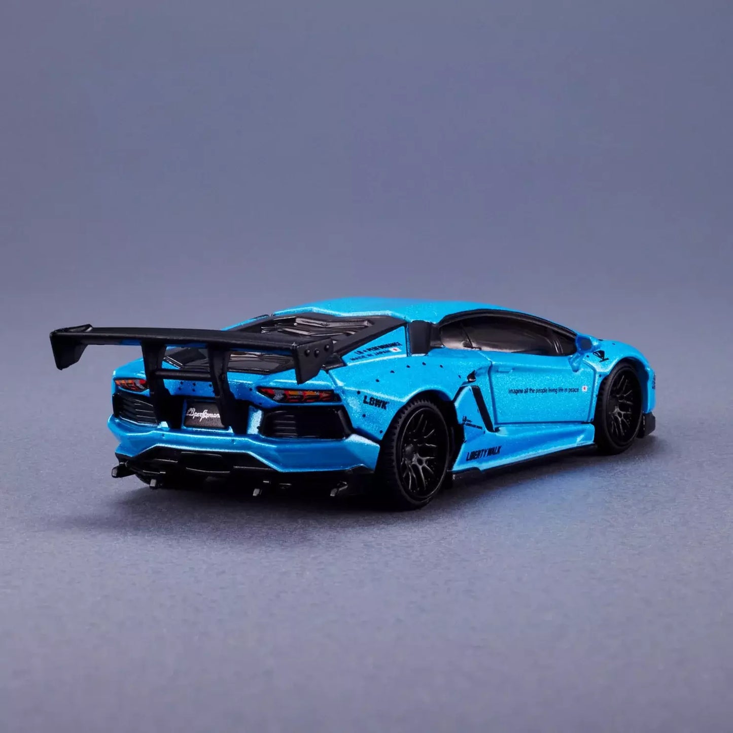 Hot Wheels '23 RLC Elite 64 LBWK Lamborghini Aventador LP 700-4 Removable Panels
