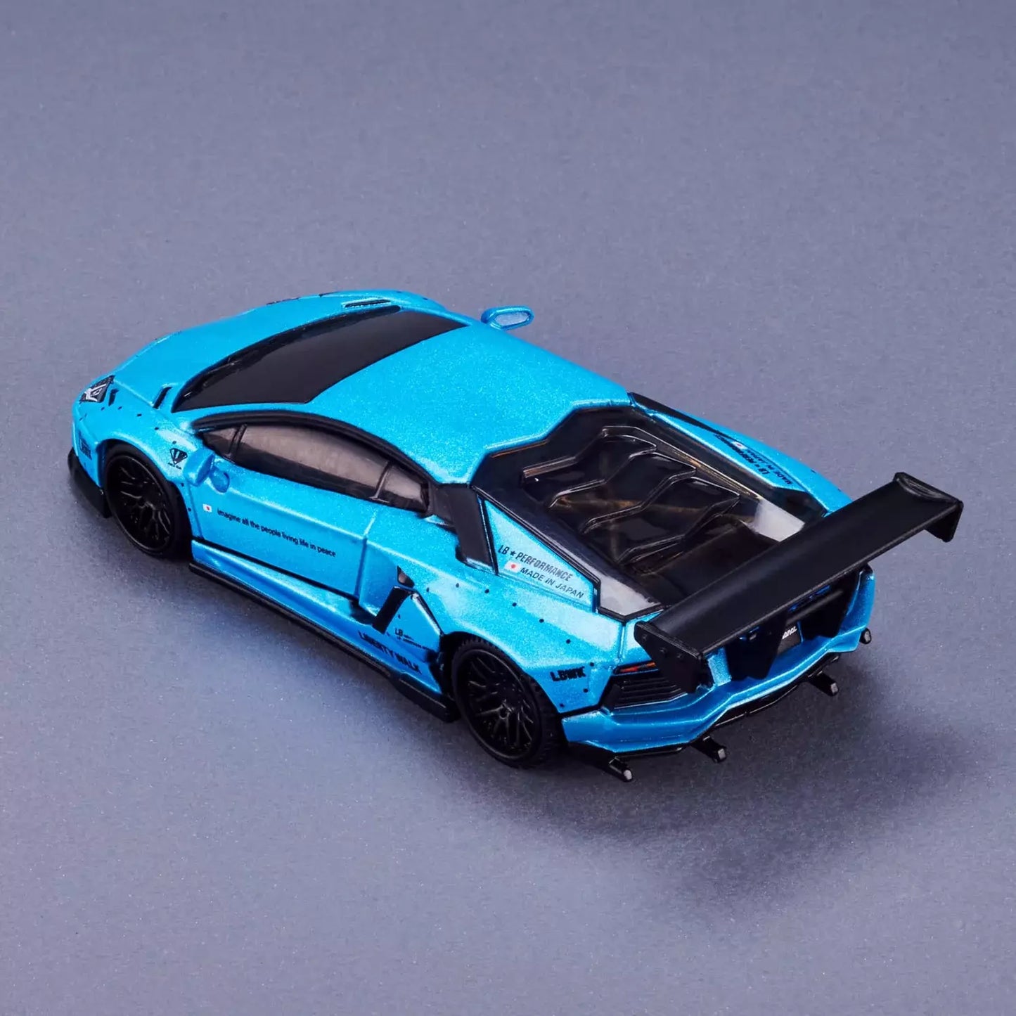 Hot Wheels '23 RLC Elite 64 LBWK Lamborghini Aventador LP 700-4 Removable Panels