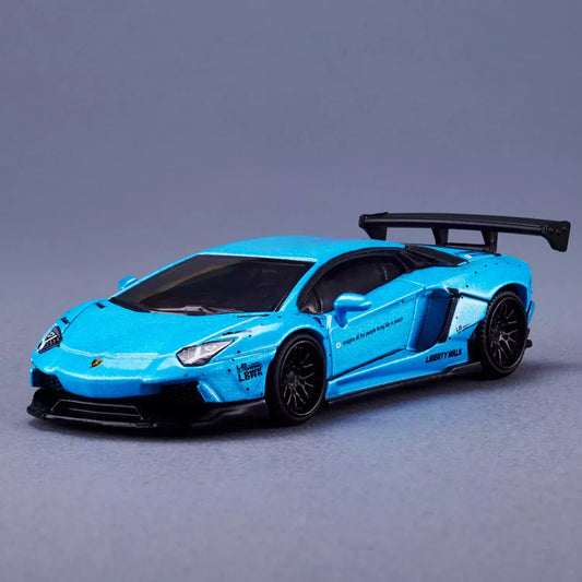 Hot Wheels '23 RLC Elite 64 LBWK Lamborghini Aventador LP 700-4 Removable Panels