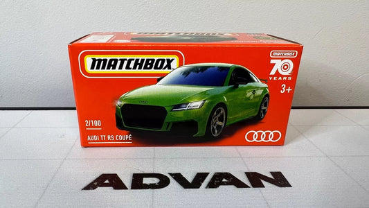 2023 Matchbox Power Grab #2/100 AUDI TT RS Coupe Die-Cast Model Car NEW!