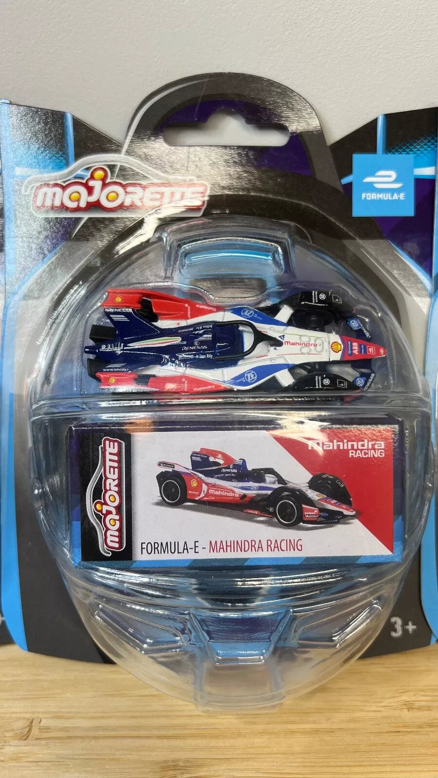 NEW Majorette Formula E Deluxe Gen 2 Mahindra Racing GEOX Dragon Complete Set