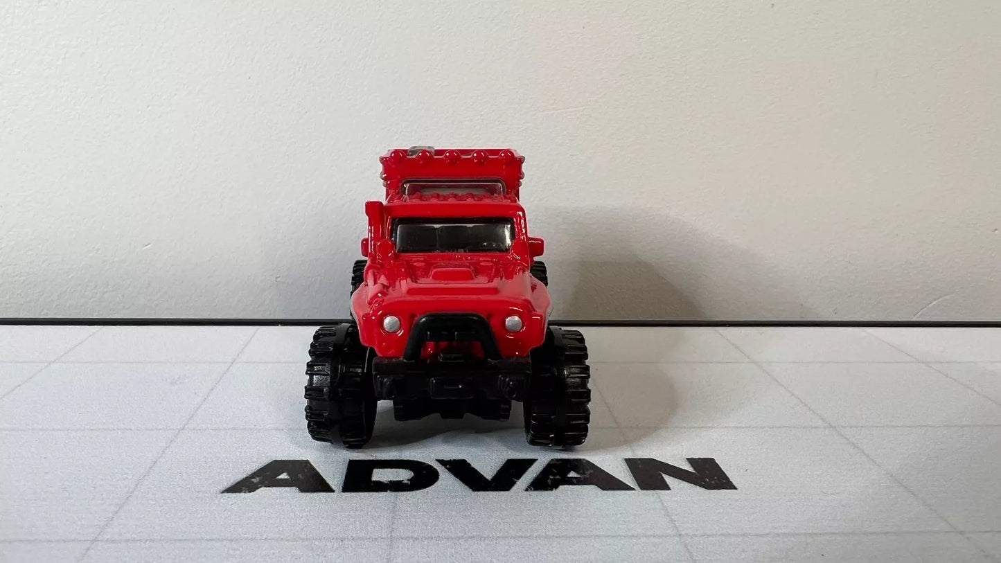 2023 MATCHBOX Power Grab #42/100 JEEP WRANGLER SUPERLIFT WARN 70 Years SPECIAL