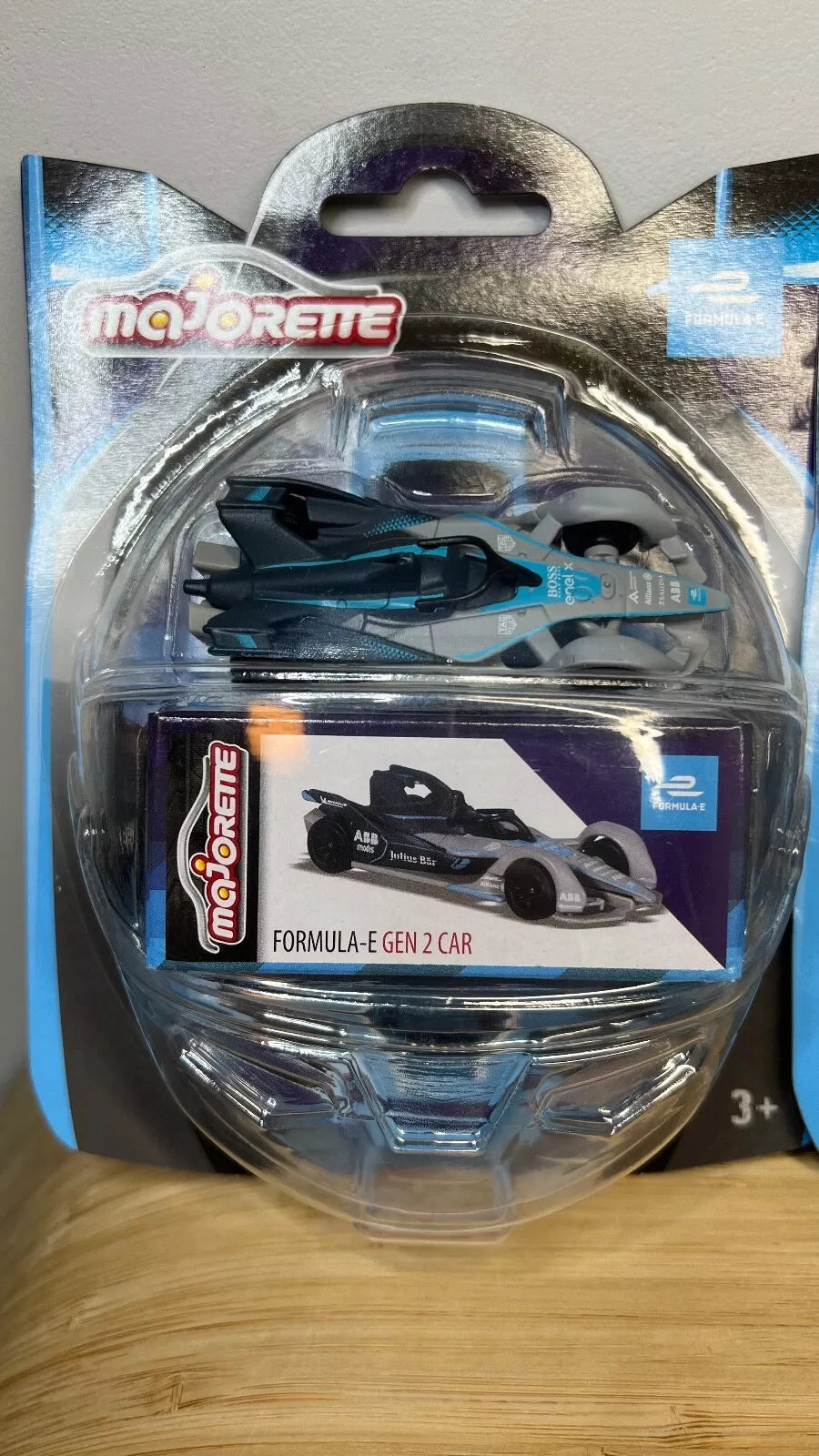 NEW Majorette Formula E Deluxe Gen 2 Mahindra Racing GEOX Dragon Complete Set