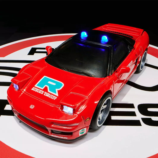 2023 Hot Wheels Collectors RLC Exclusive 1994 Ryu Asada’s NSX Suzuka Safety Car