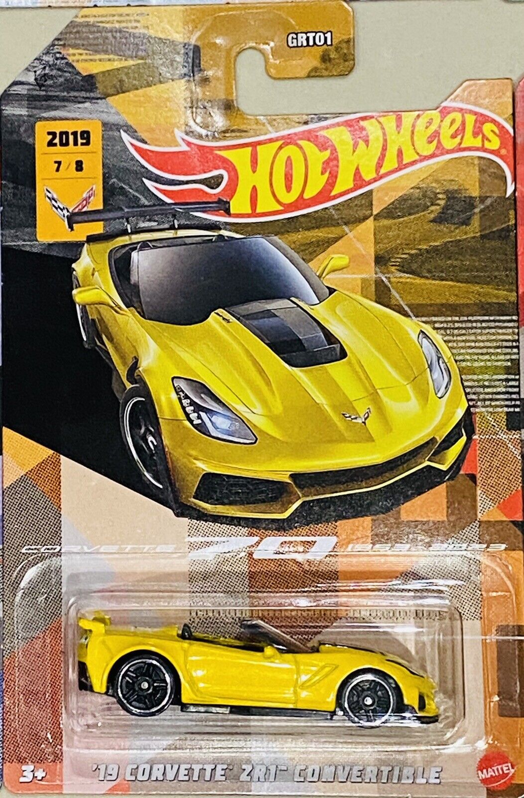 Hot Wheels 2022 Corvette 70TH Anniversary 1953-2023 Full Set of 8 RARE VHTF!