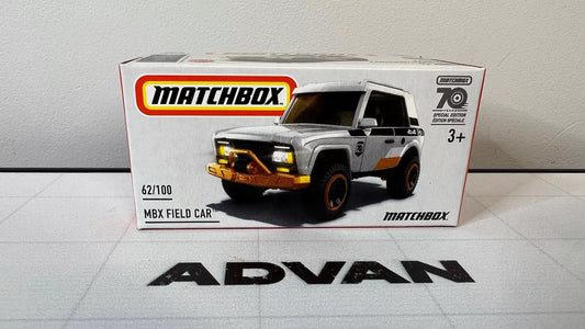 2023 Matchbox Power Grab #22/100 MBX Field Car Staff Only Die-Cast Model Car NEW