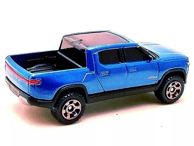 2023 MATCHBOX #38/100 RIVIAN R1T EV Electric Pickup Ute EU Short Card 70 Years