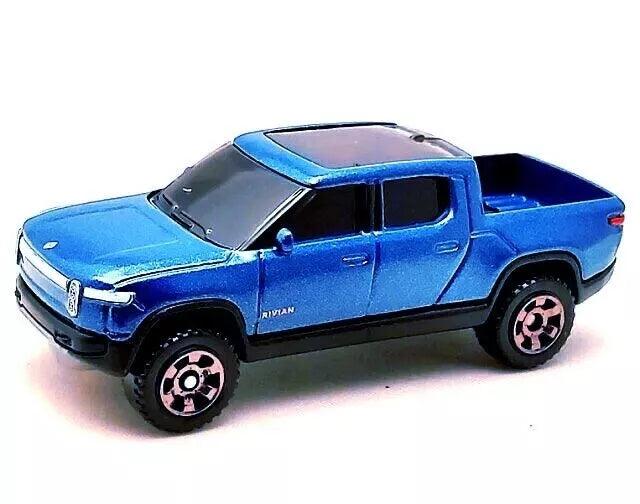 2023 MATCHBOX #38/100 RIVIAN R1T EV Electric Pickup Ute EU Short Card 70 Years