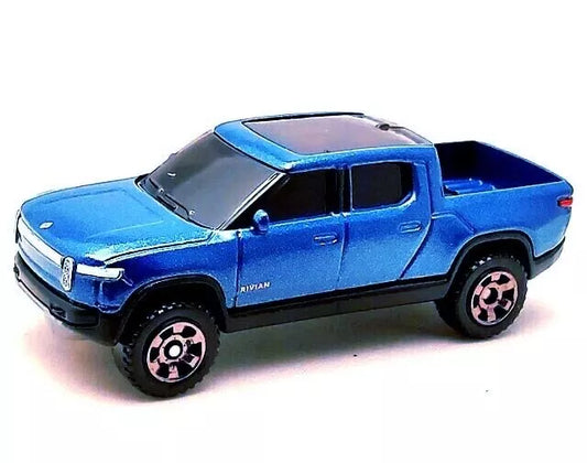 2023 MATCHBOX #38/100 RIVIAN R1T EV Electric Pickup Ute EU Short Card 70 Years