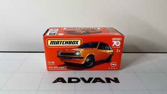 2023 MATCHBOX Power Grab #73/100 OPEL KADETT HOLDEN GEMINI ORANGE 70 YEARS BOX