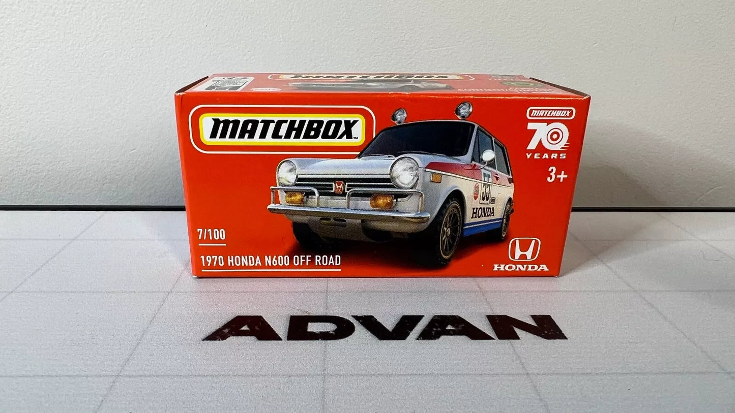 2023 MATCHBOX Power Grab #71/100 '70 Honda N600 Off Road 70 Years SPECIAL VHTF